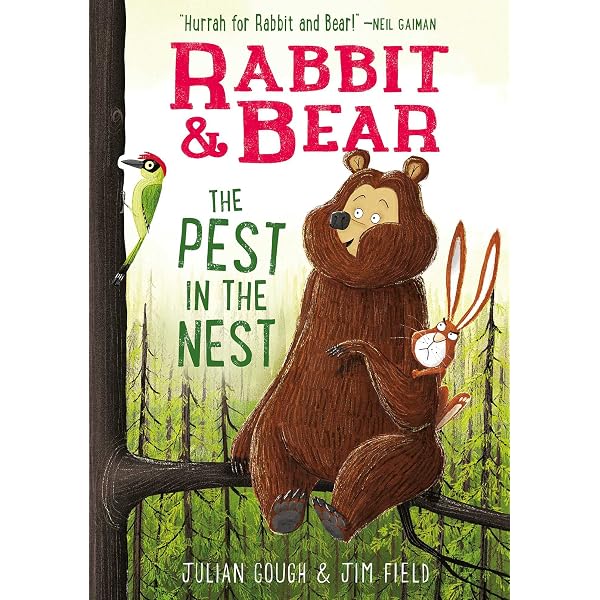 Rabbit & Bear: The Pest in the Nest (Illustrated Reading Book for